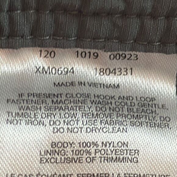 Columbia Shorts Mens Gray PFG Fishing Shorts Cargo Multipocket size 32 XM0694 - Picture 7 of 7